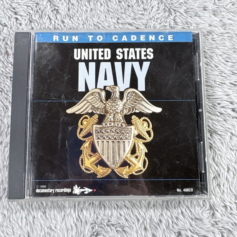 Run to Cadence / CD / United States Navy / 1999